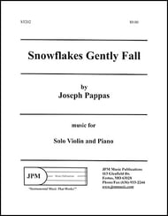 Snowflakes Gently Fall Violin and Piano cover Thumbnail